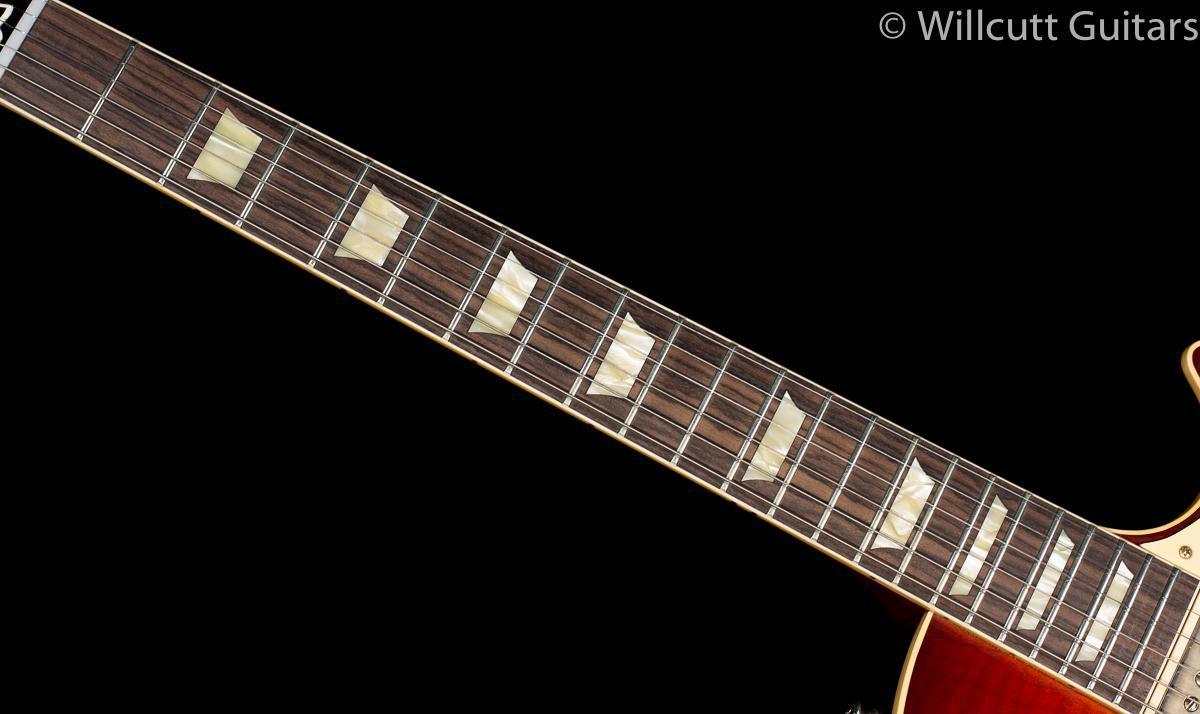 Gibson Custom Shop 60th Anniversary 1959 Les Paul Standard Reissue Orange Sunset (647)