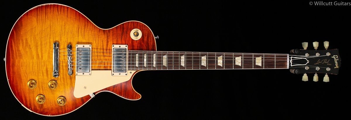 Gibson Custom Shop 60th Anniversary 1959 Les Paul Washed Cherry Murphy Painted & Aged