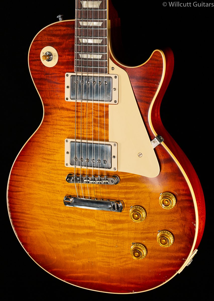 Gibson Custom Shop 60th Anniversary 1959 Les Paul Washed Cherry Murphy Painted & Aged