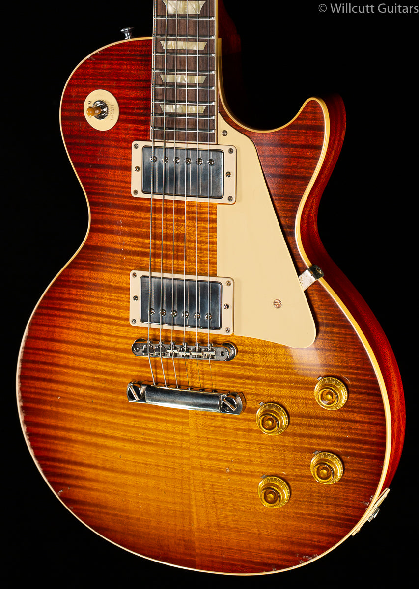 Gibson Custom Shop 60th Anniversary 1959 Les Paul Washed Cherry Murphy Painted & Aged