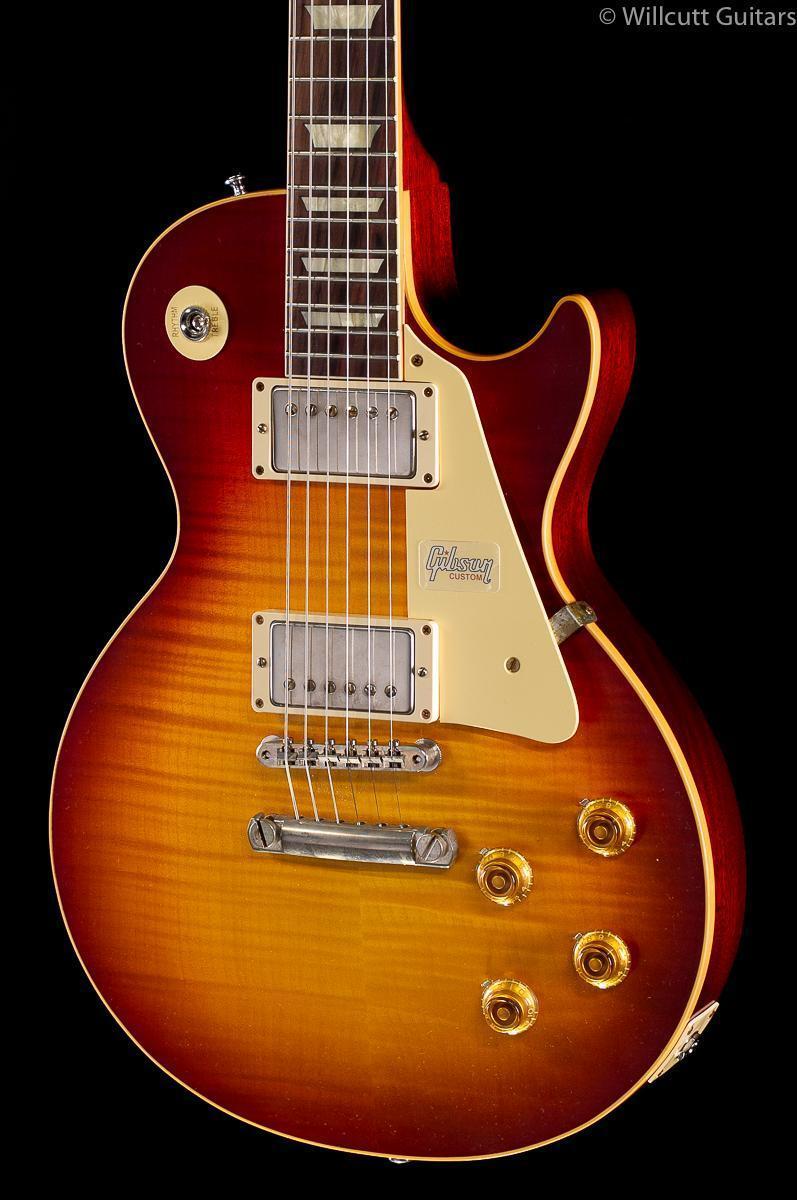 Gibson Custom Shop 60th Anniversary 1959 Les Paul Standard Reissue Washed Cherry