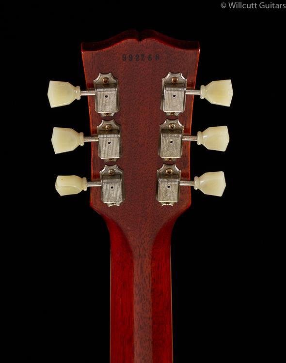 Gibson Custom Shop 60th Anniversary 1959 Les Paul Standard Reissue Washed Cherry