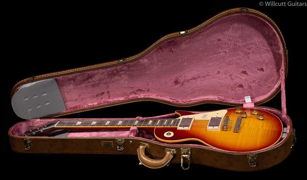 Gibson Custom Shop 60th Anniversary 1959 Les Paul Standard Reissue Washed Cherry