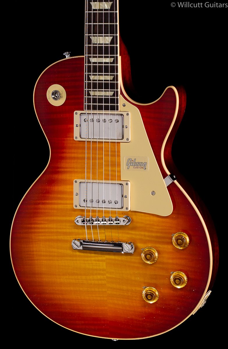 Gibson Custom Shop 60th Anniversary 1959 Les Paul Standard Reissue Washed Cherry Gloss