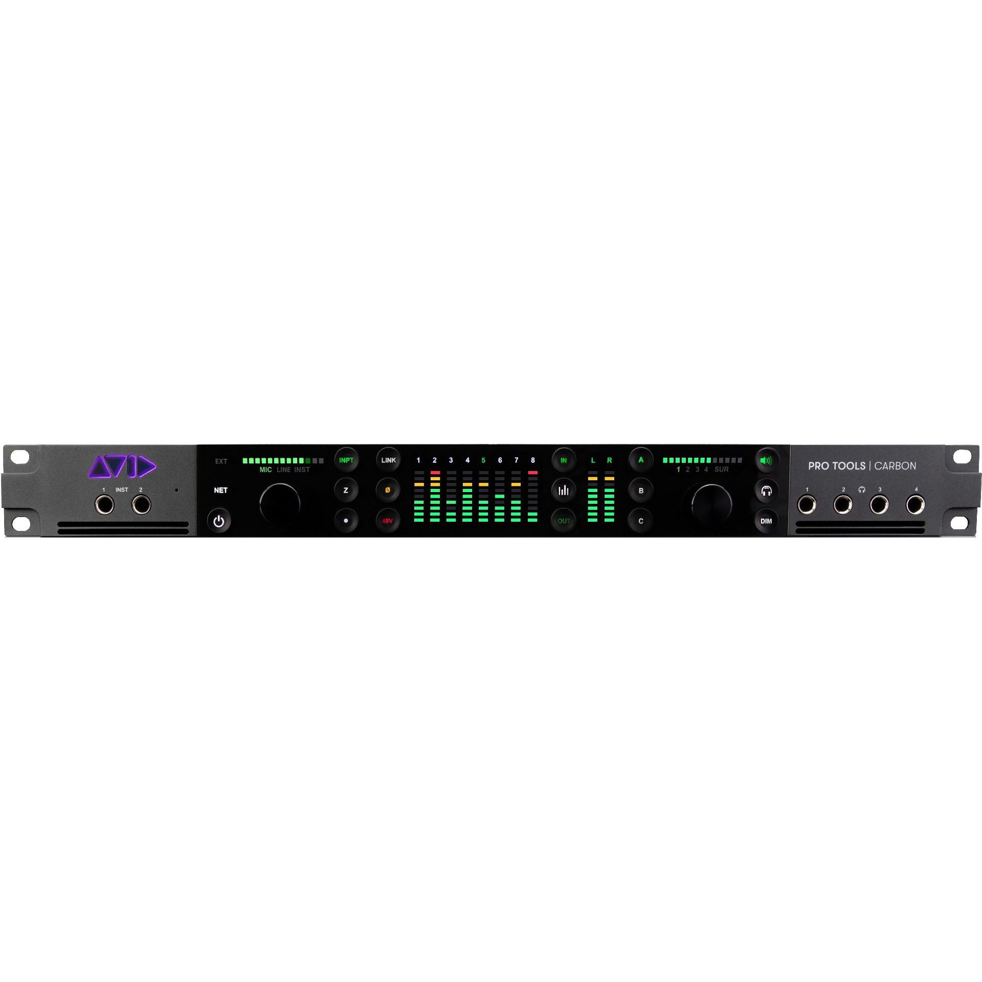 Avid Pro Tools | CARBON AVB Interface