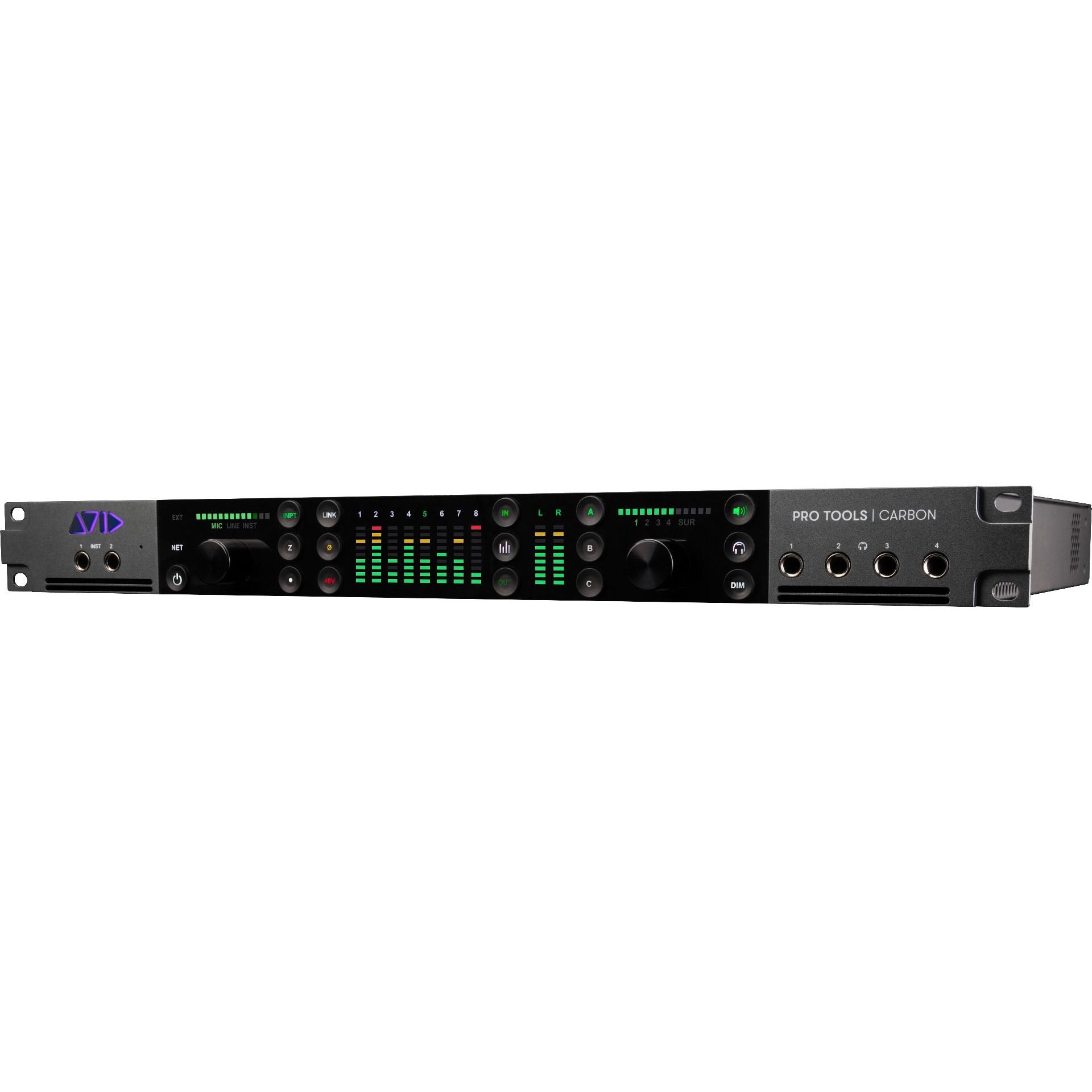 Avid Pro Tools | CARBON AVB Interface