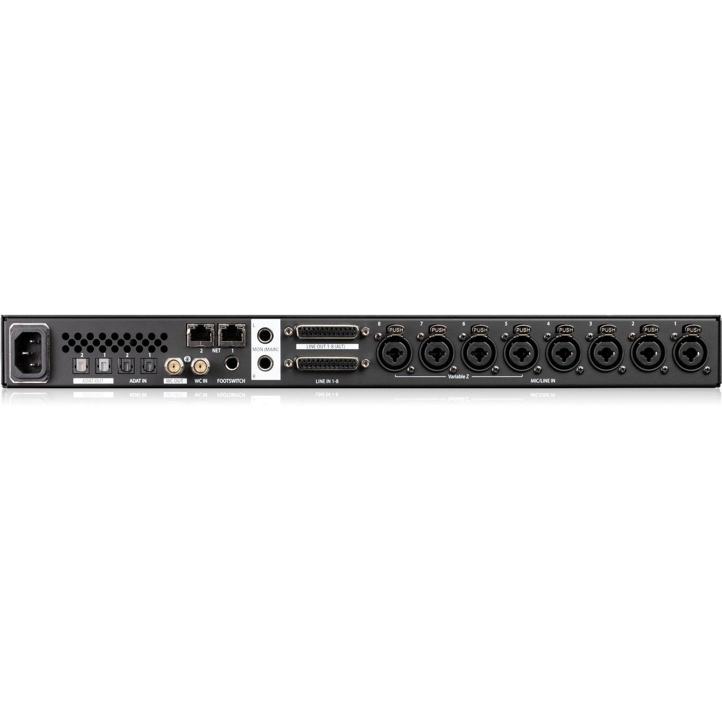 Avid Pro Tools | CARBON AVB Interface