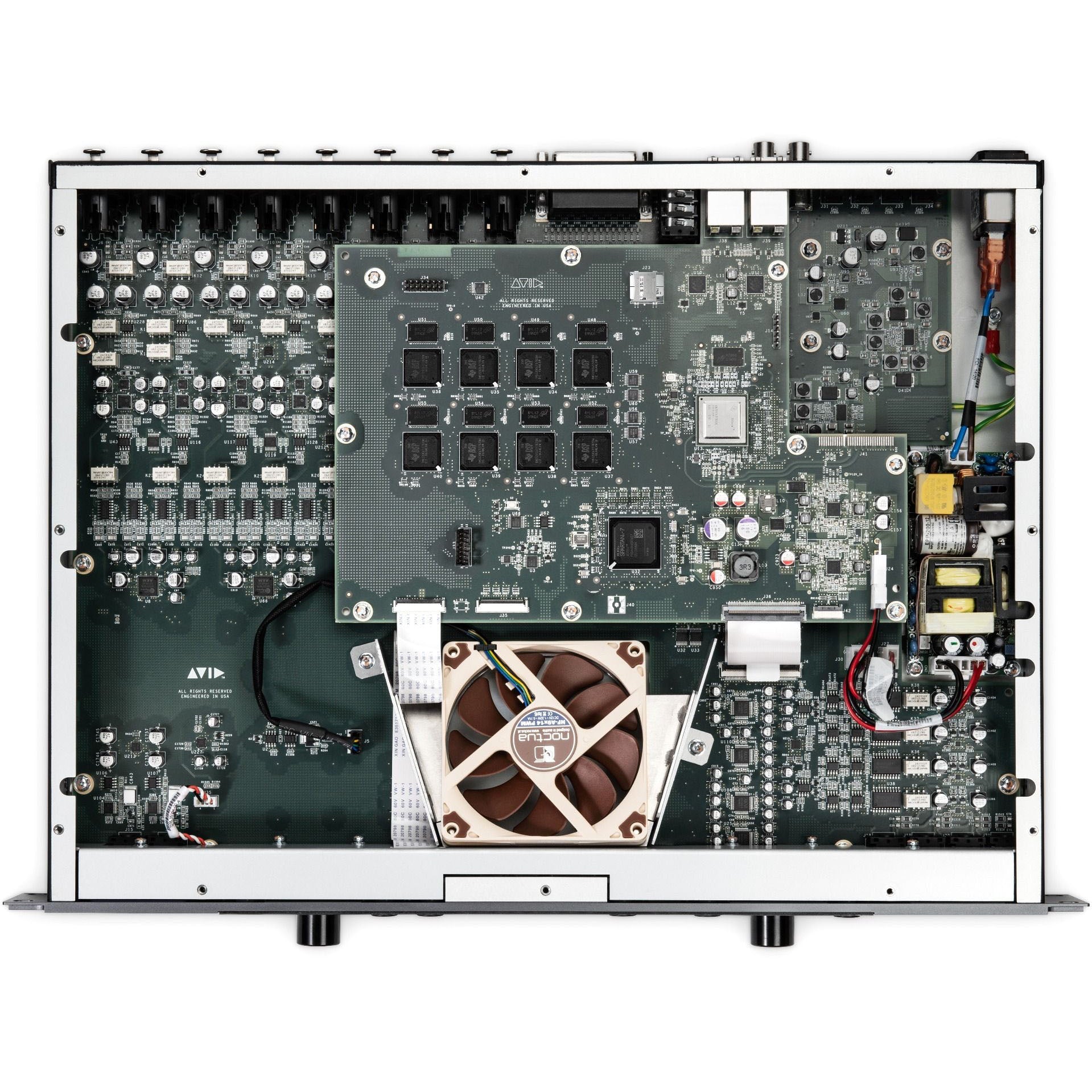 Avid Pro Tools | CARBON AVB Interface