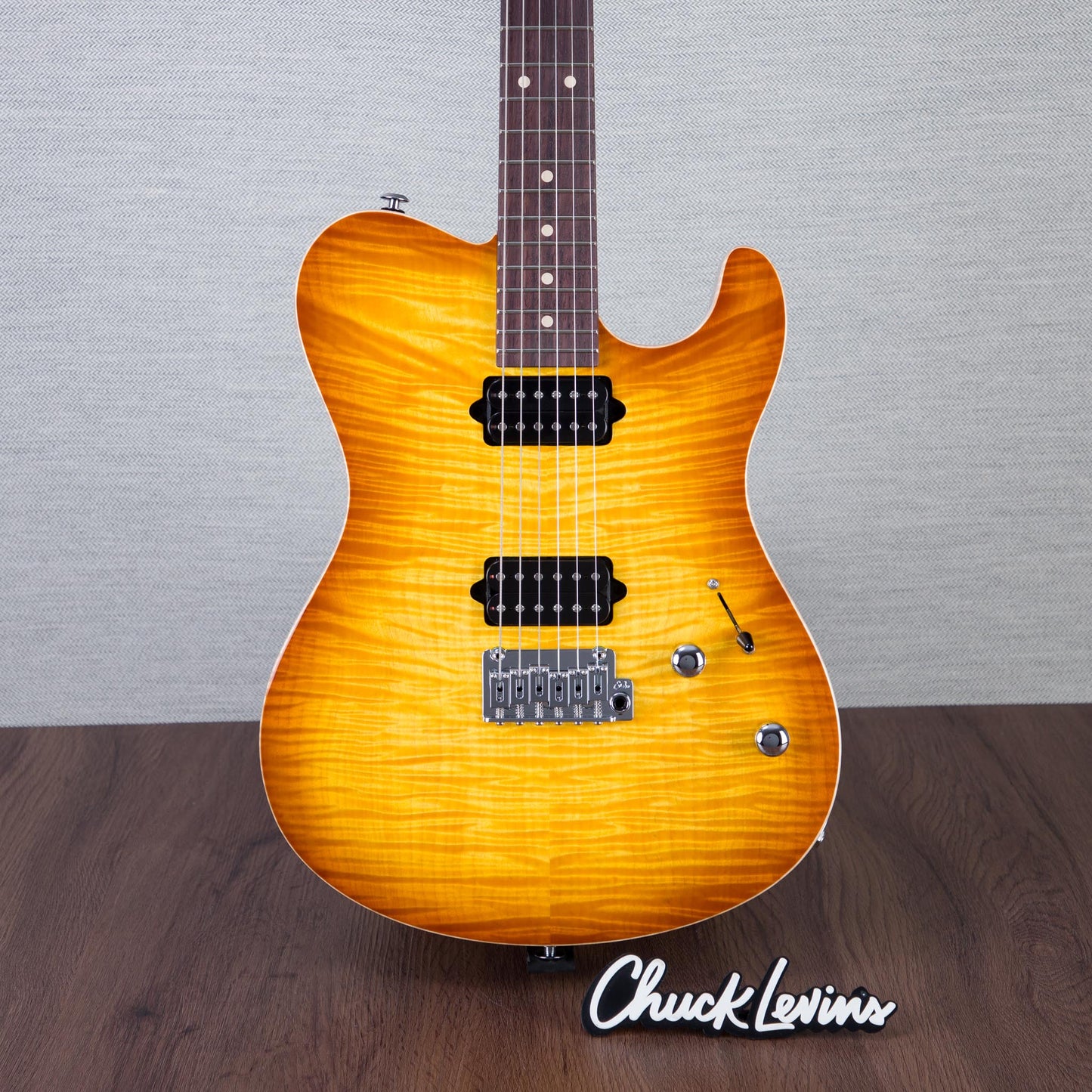 Suhr Oso Short Scale Electric Guitar - Tea Burst - #89440