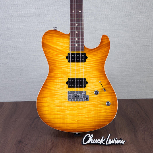 Suhr Oso Short Scale Electric Guitar - Tea Burst - #89440