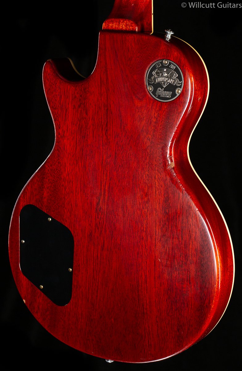 Gibson Custom Shop 60th Anniversary 1959 Les Paul Washed Cherry Murphy Painted & Aged