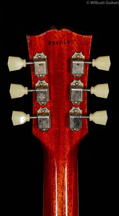 Gibson Custom Shop 60th Anniversary 1959 Les Paul Washed Cherry Murphy Painted & Aged