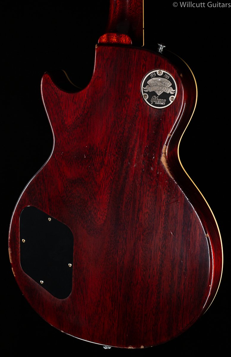 Gibson Custom Shop 60th Anniversary 1959 Les Paul Washed Cherry Murphy Painted & Aged