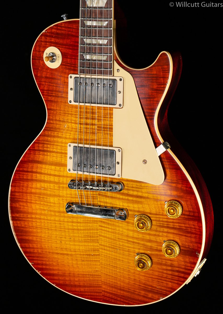 Gibson Custom Shop 60th Anniversary 1959 Les Paul Washed Cherry Murphy Painted & Aged