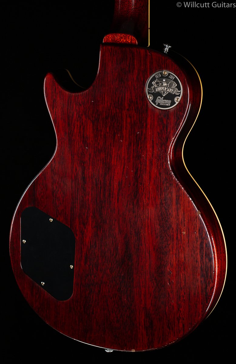 Gibson Custom Shop 60th Anniversary 1959 Les Paul Washed Cherry Murphy Painted & Aged