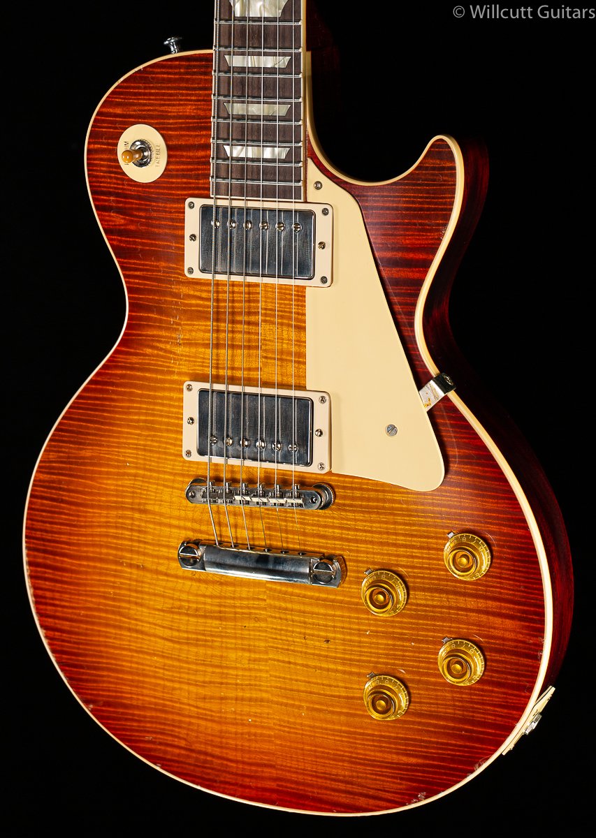 Gibson Custom Shop 60th Anniversary 1959 Les Paul Washed Cherry Murphy Painted & Aged