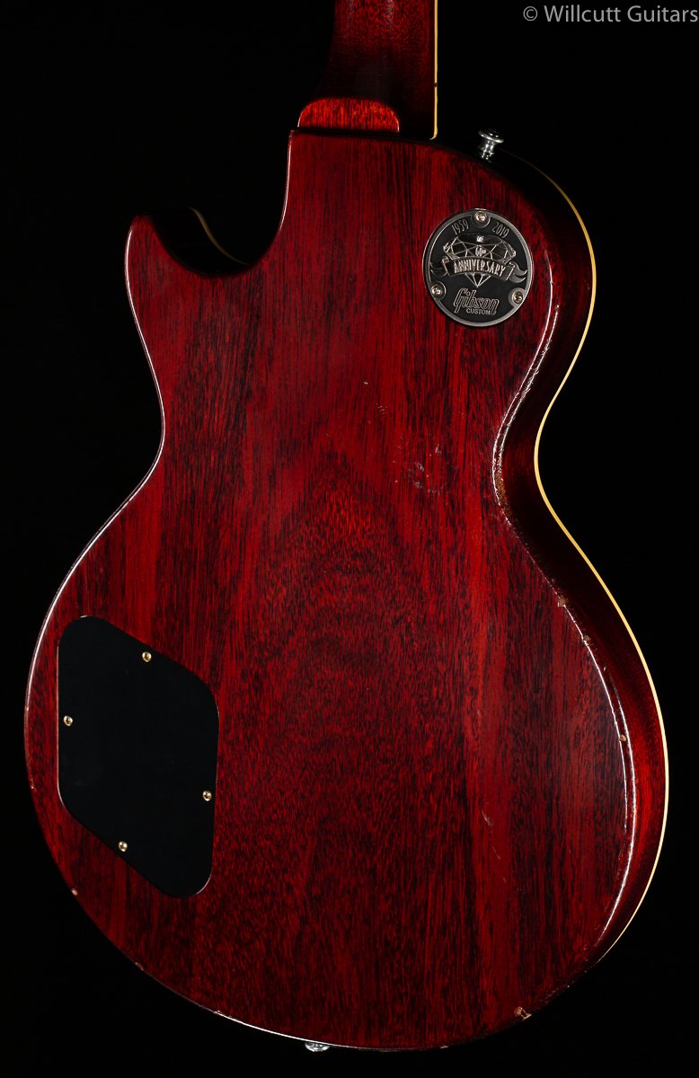 Gibson Custom Shop 60th Anniversary 1959 Les Paul Washed Cherry Murphy Painted & Aged