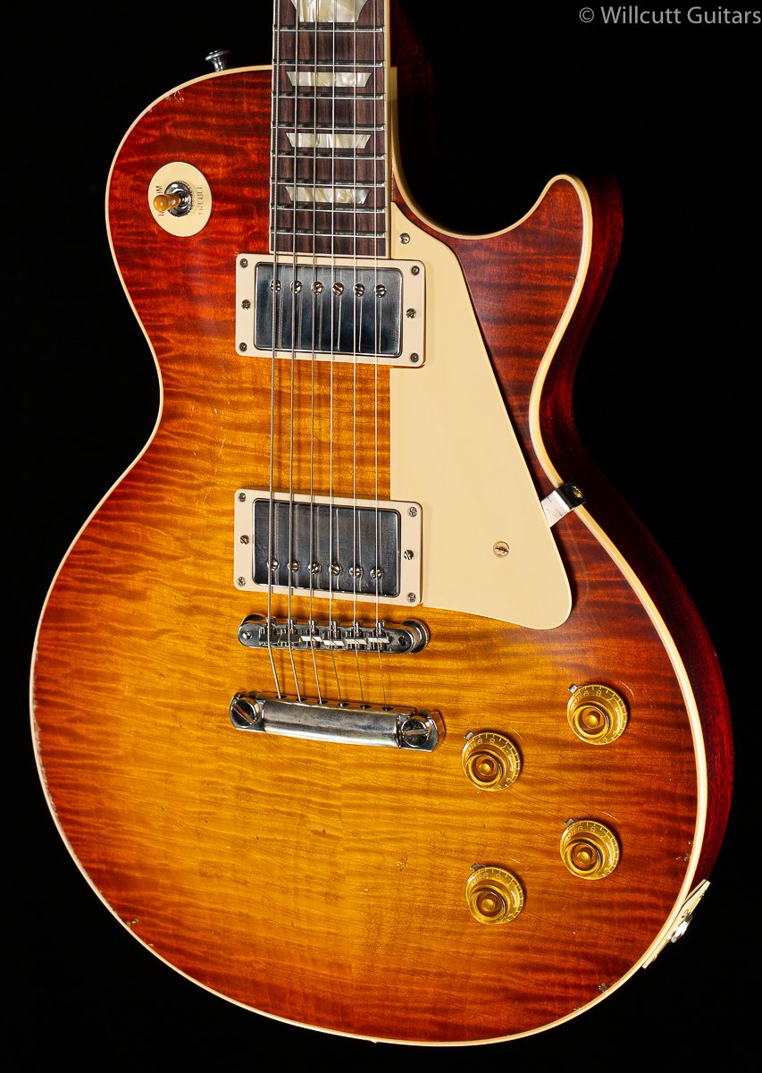 Gibson Custom Shop 60th Anniversary 1959 Les Paul Washed Cherry Murphy Painted & Aged