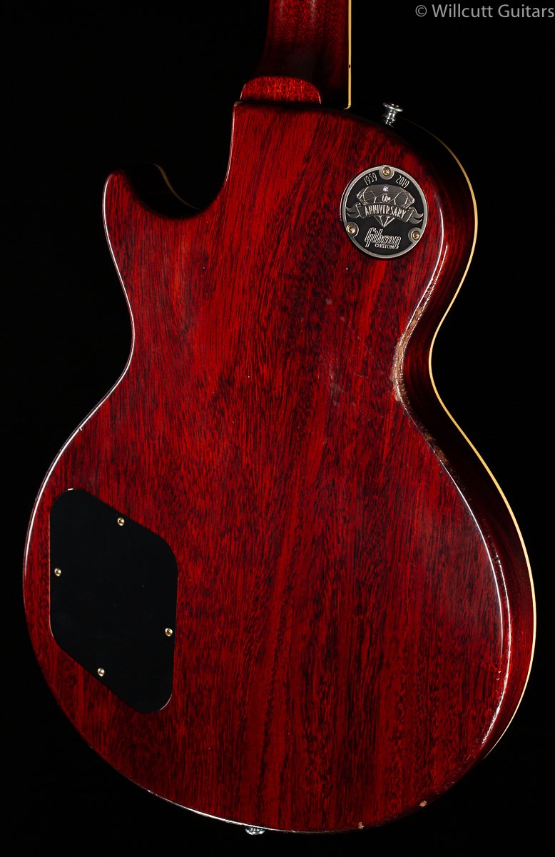 Gibson Custom Shop 60th Anniversary 1959 Les Paul Washed Cherry Murphy Painted & Aged