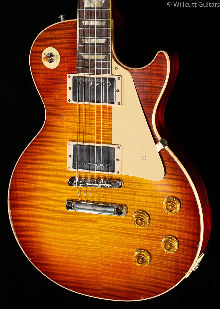 Gibson Custom Shop 60th Anniversary 1959 Les Paul Washed Cherry Murphy Painted & Aged