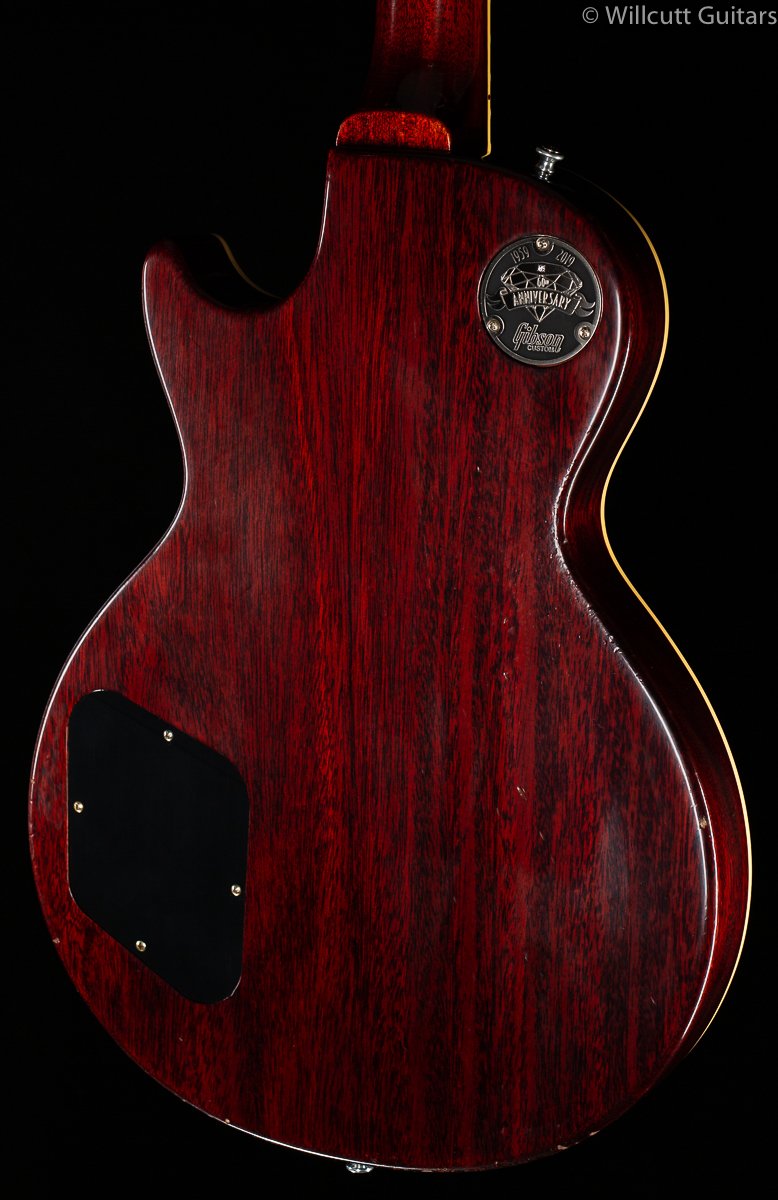 Gibson Custom Shop 60th Anniversary 1959 Les Paul Washed Cherry Murphy Painted & Aged