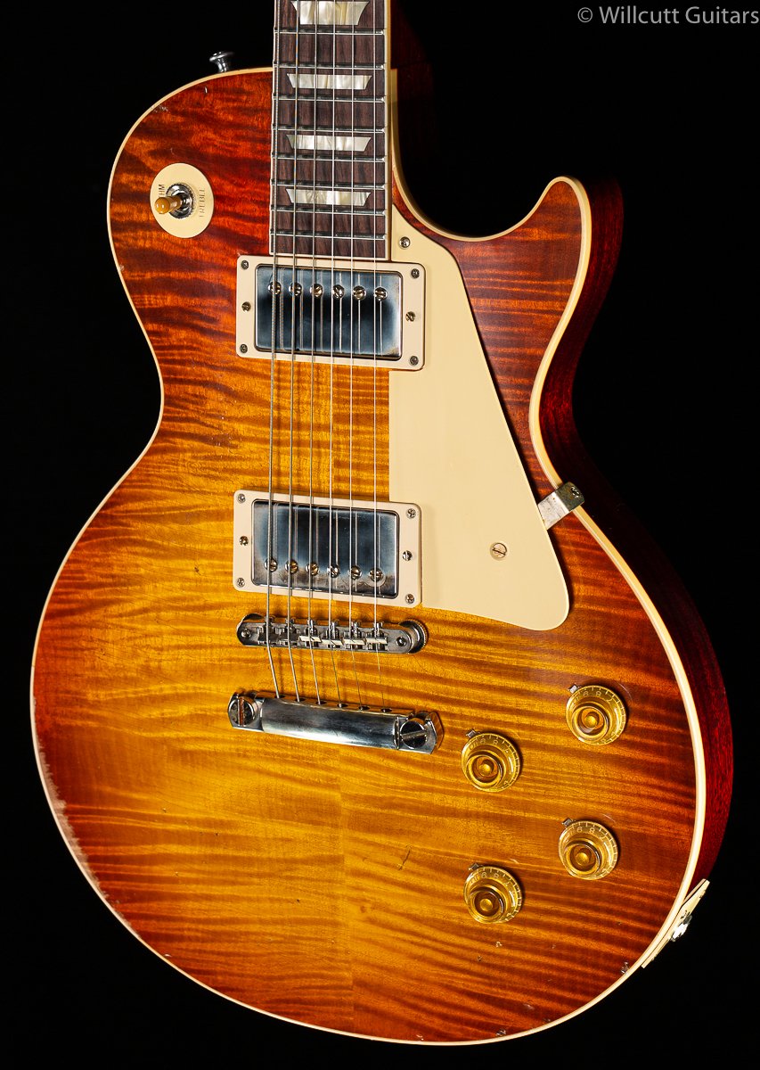 Gibson Custom Shop 60th Anniversary 1959 Les Paul Washed Cherry Murphy Painted & Aged