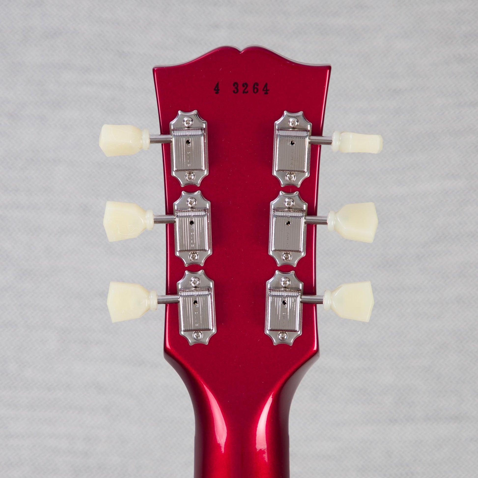 Gibson Custom Shop 1954 Les Paul Standard Electric Guitar - Gloss Candy Red - #43264