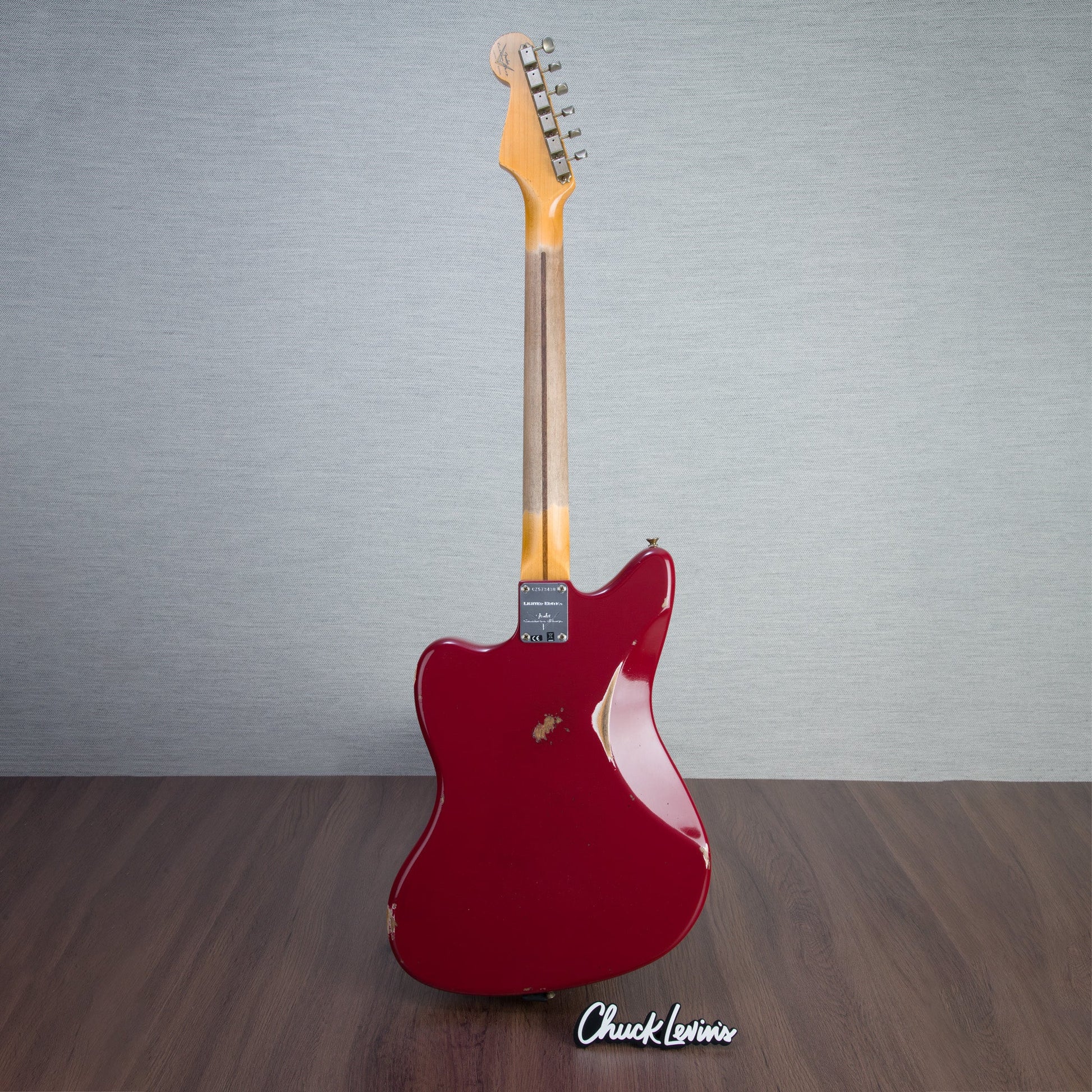 Fender Custom Shop Limited Edition Jazzmaster Relic - Cimarron Red