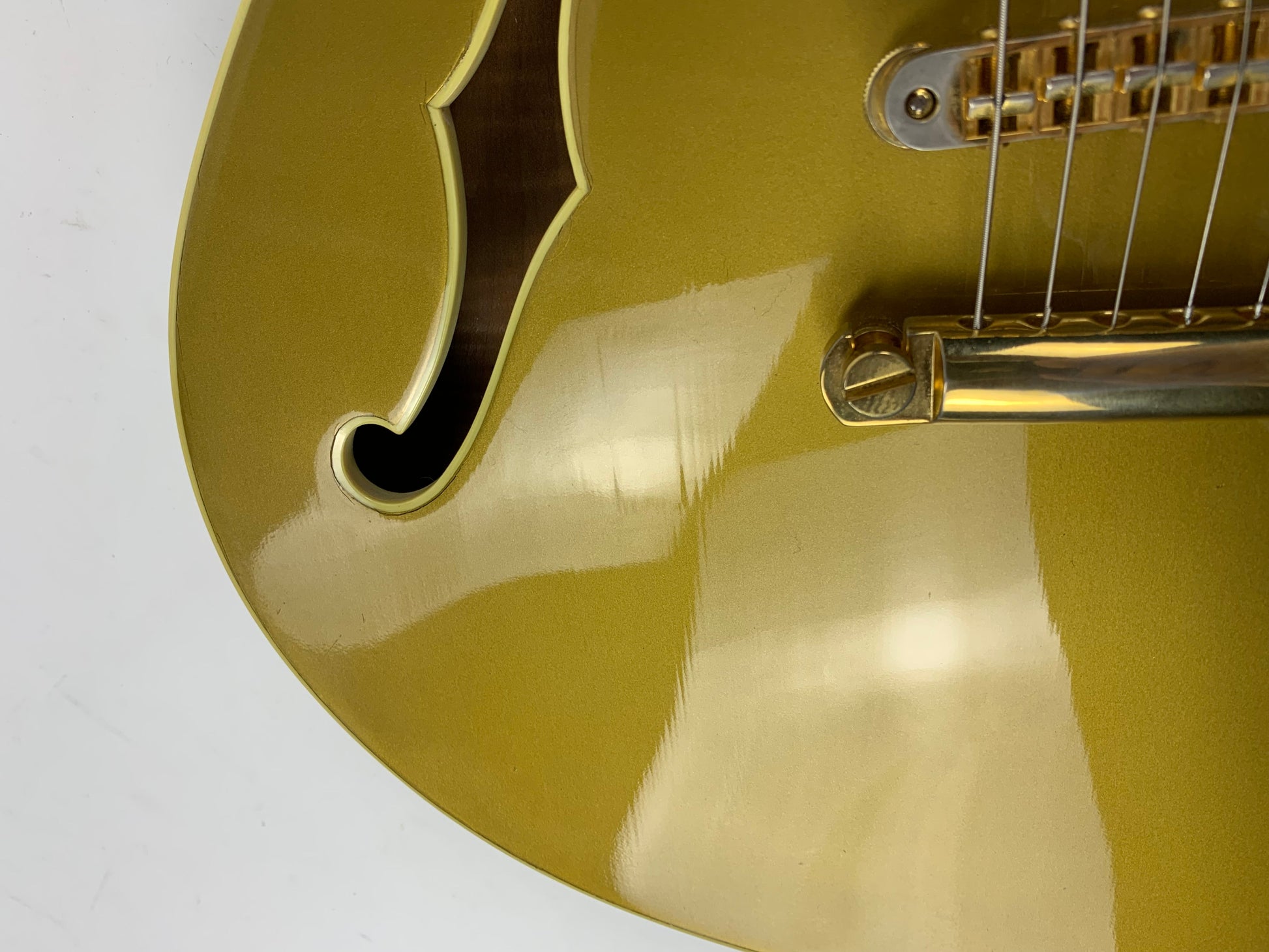 2001 Tom Ribbecke Testadura Goldtop - Masterbuilt w Brazilian Rosewood Center Block & Sides