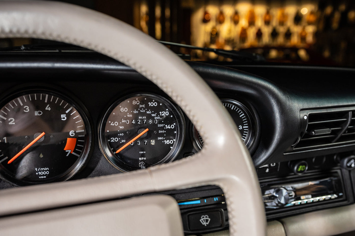 1989 Porsche 911 Carrera "25th Anniversary Edition" Silver Metallic | SOLD