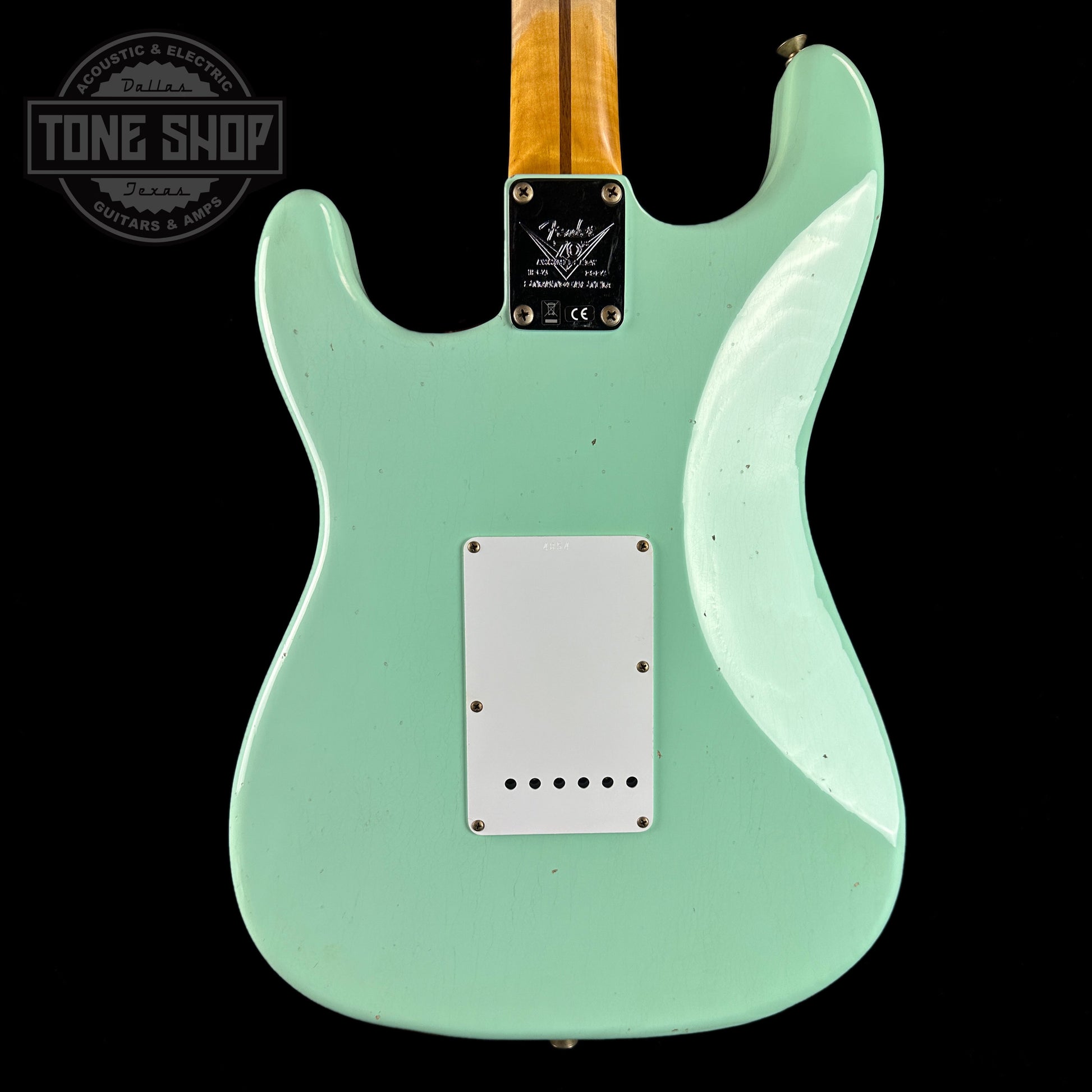 Fender Custom Shop LTD 70th Anniversary 1954 Stratocaster Surf Green w/case