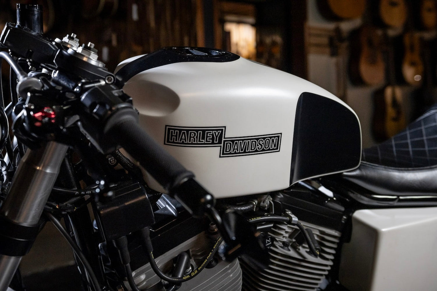 1993 Harley-Davidson Sportster Cafe Racer