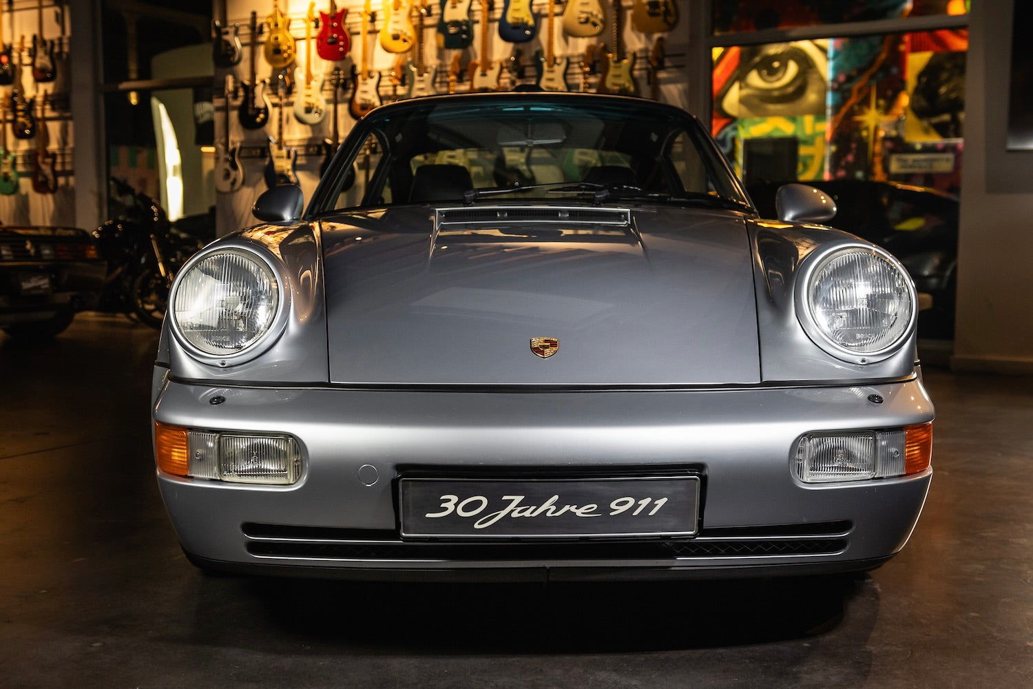 1993 Porsche 30 Jahre 911 “Jubilee" Polar Silver | SOLD