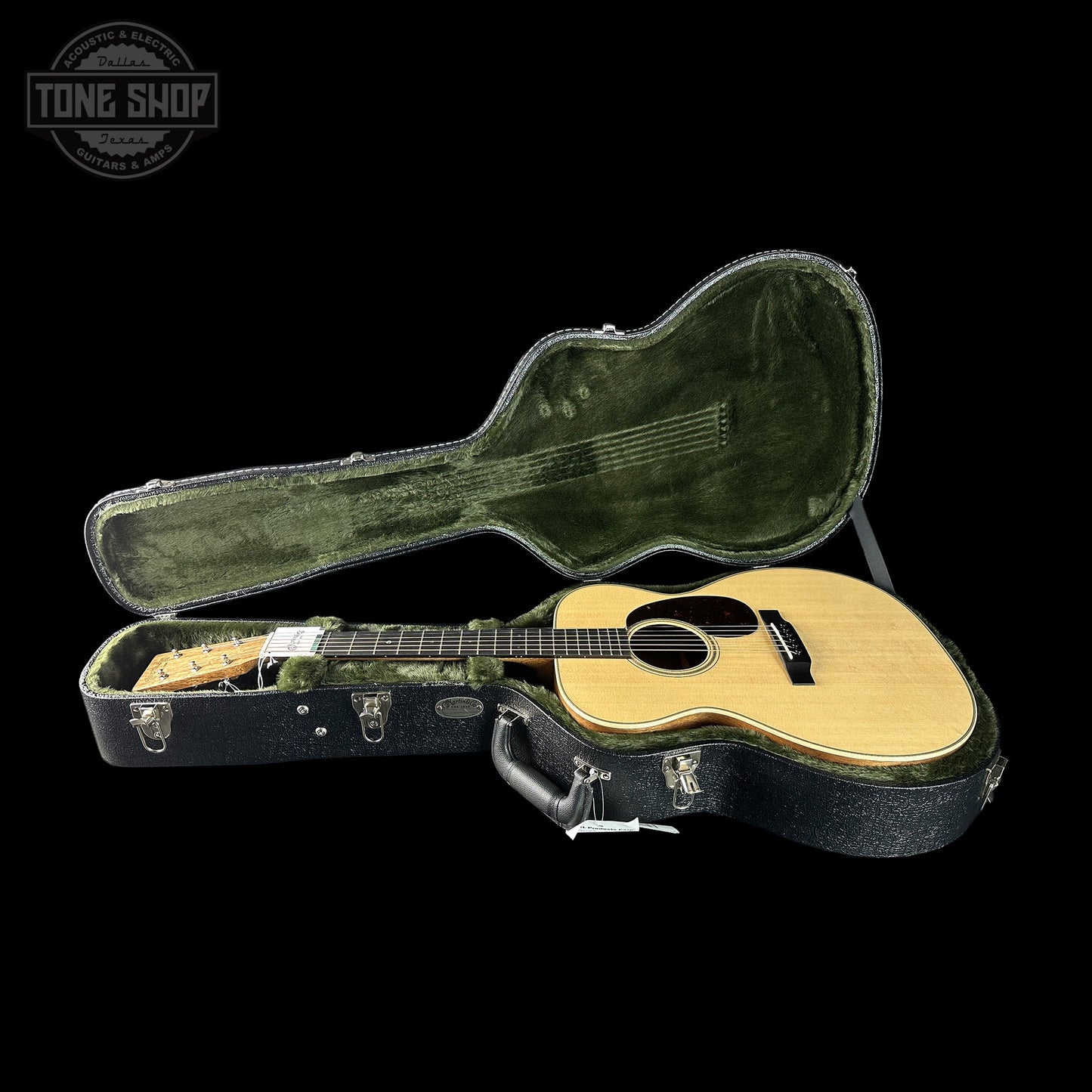 Martin Custom Shop 000-14F Factory Exclusive Sitka/Black Walnut w/Case 2953285