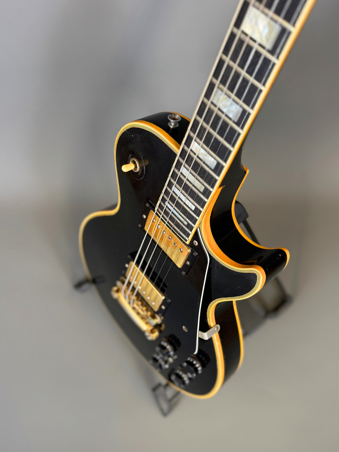 SOLD - Vintage Gibson Les Paul Custom - USA 1976