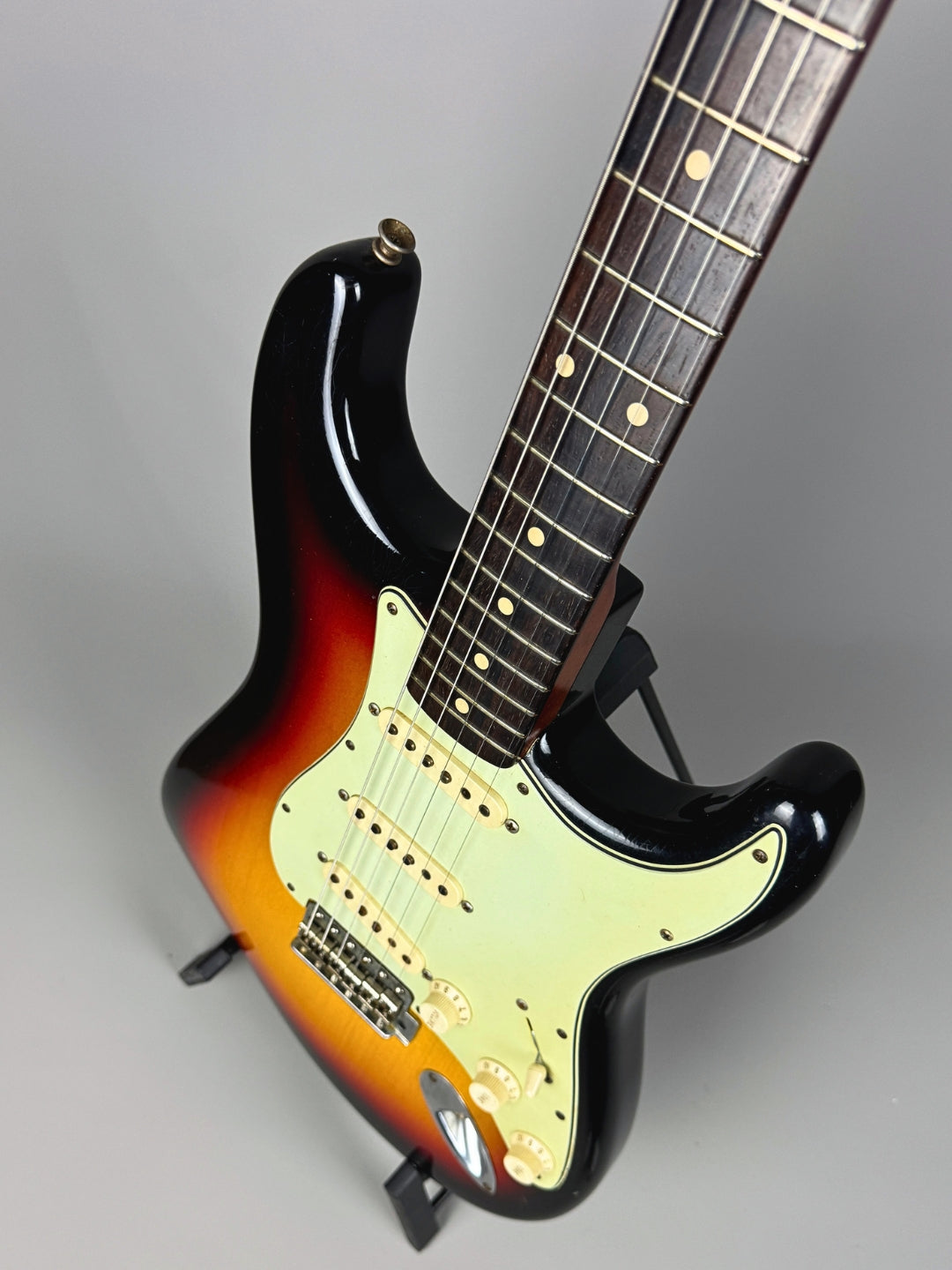 Fender Custom Shop Masterbuilt Yuriy Shishkov '60 Stratocaster - Brazilian Rosewood - USA 2006