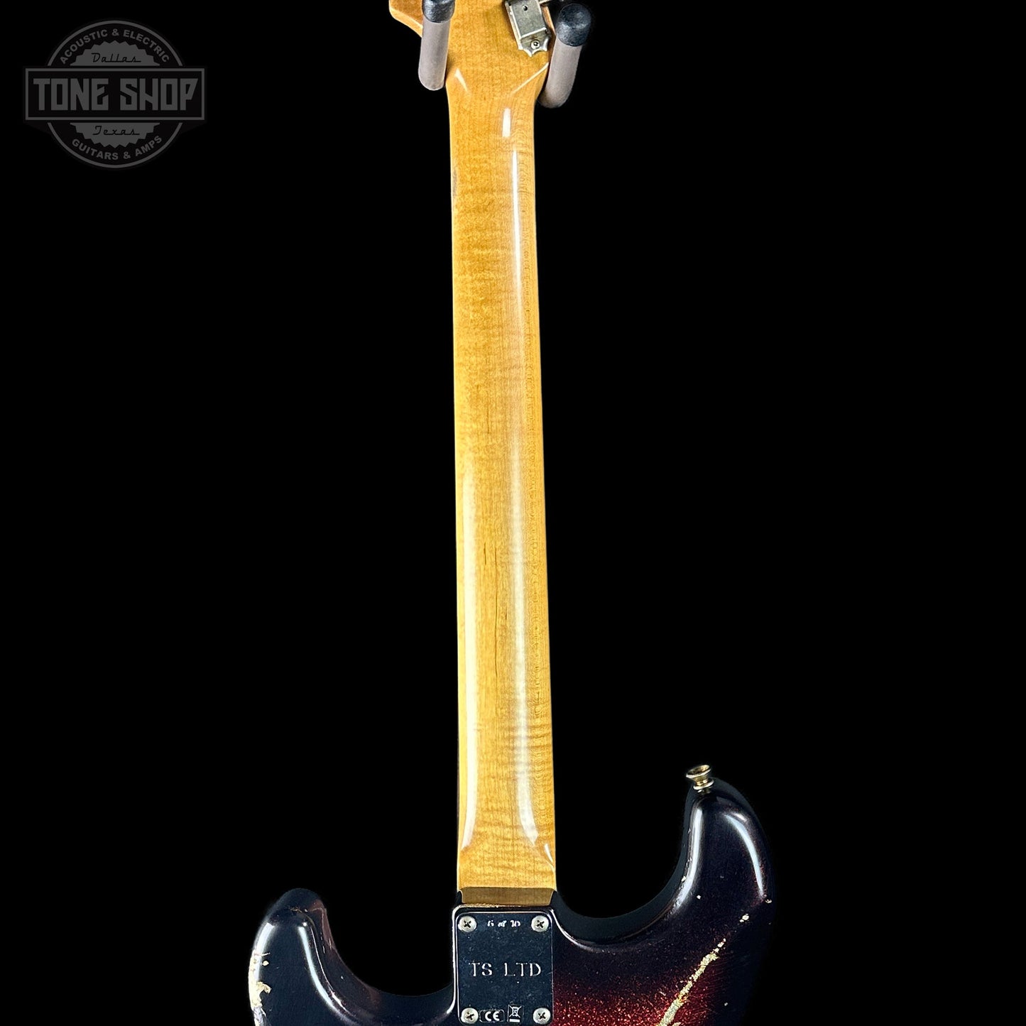 Fender Custom Shop 1963 Stratocaster Relic 3 Tone Sunburst Sparkle w/case TSLTD5OF10