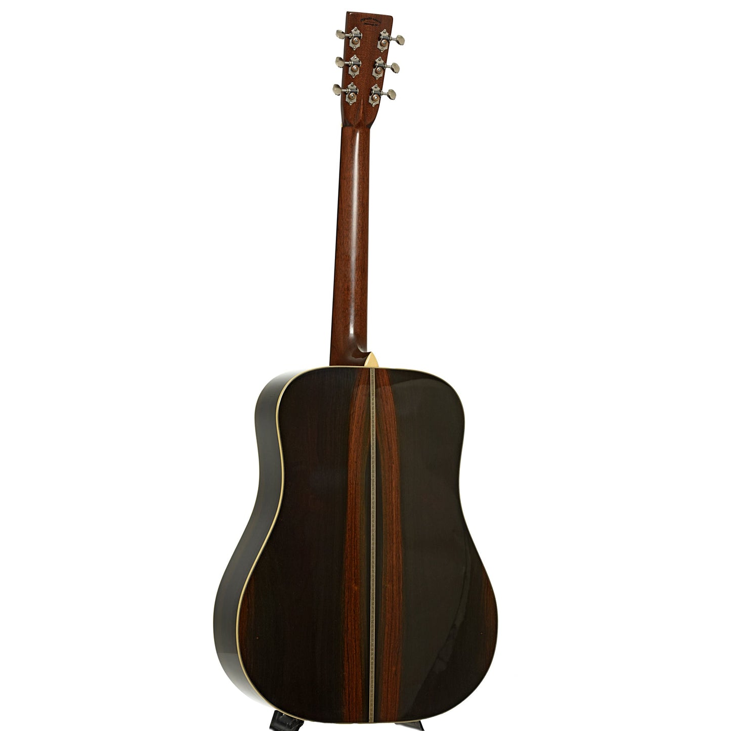 Pre-War Guitars Co. Herringbone Brazilian Rosewood Dreadnought Acoustic Guitar, Level 1 Aging