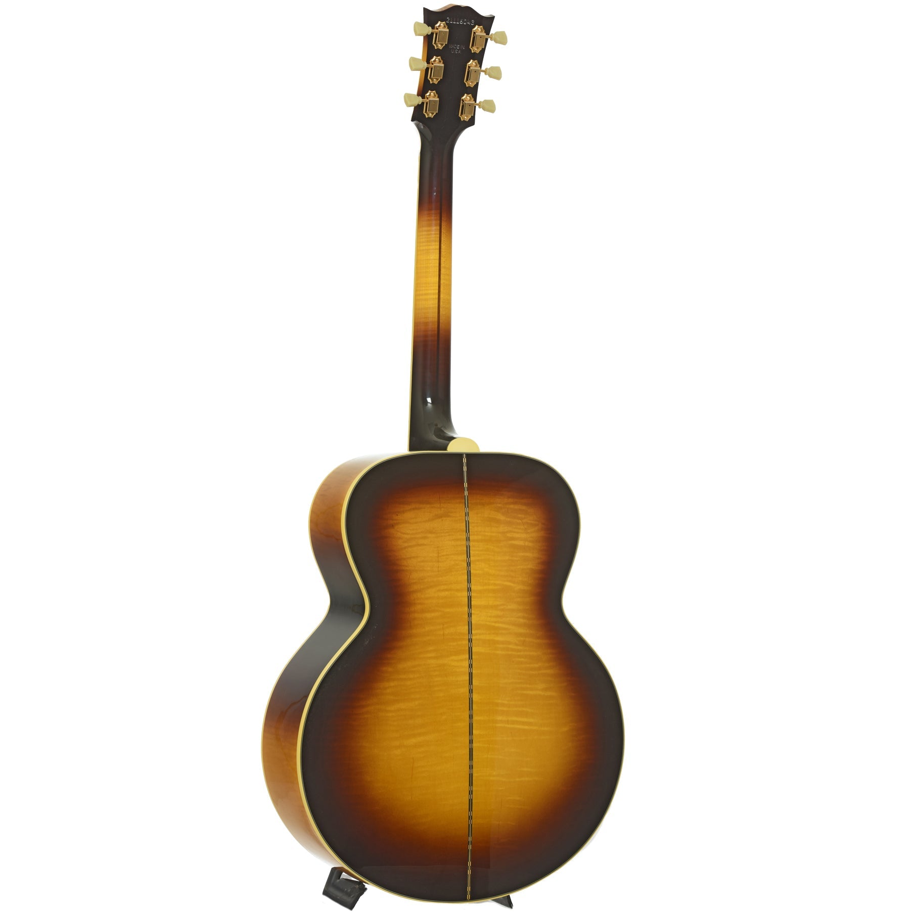 Gibson SJ-200 Original Acoustic Guitar & Case, Vintage Sunburst