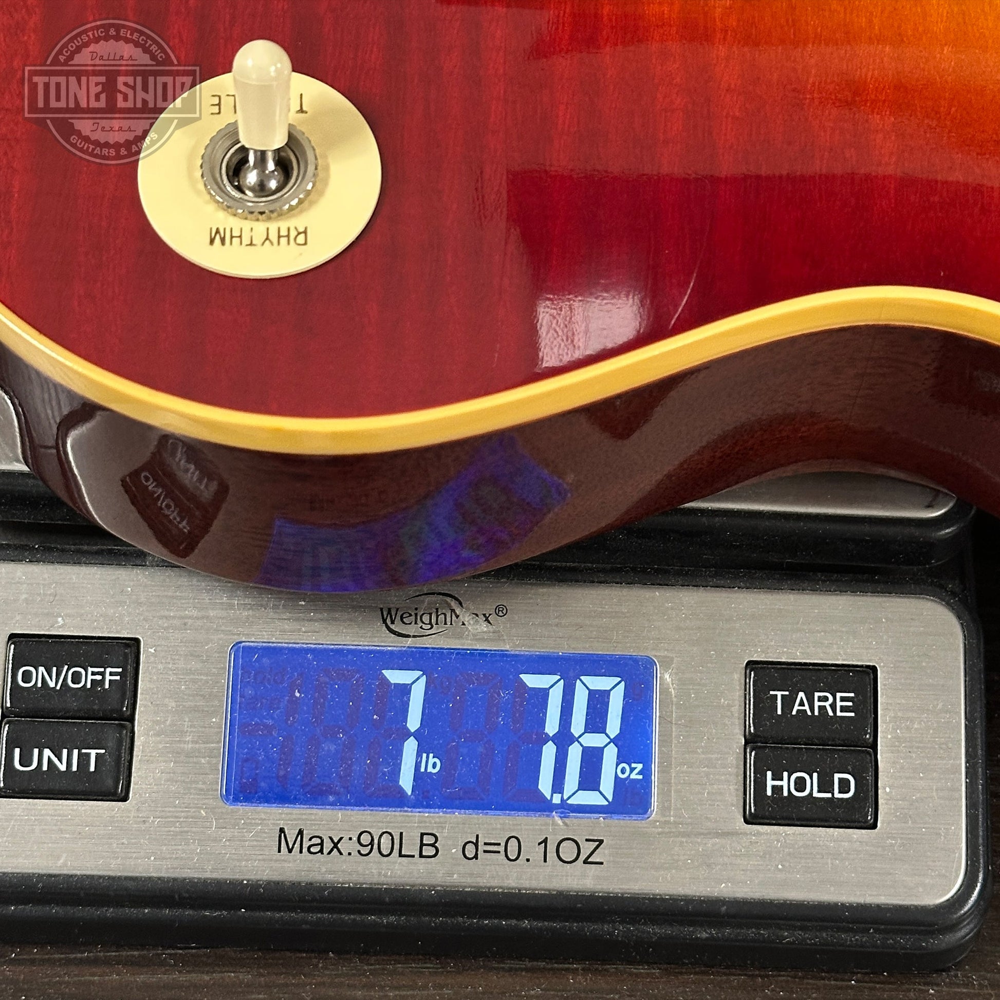 Gibson Custom Dealer Select 1959 Les Paul Chambered Factory Burst Ultra Light Aged w/case 932420
