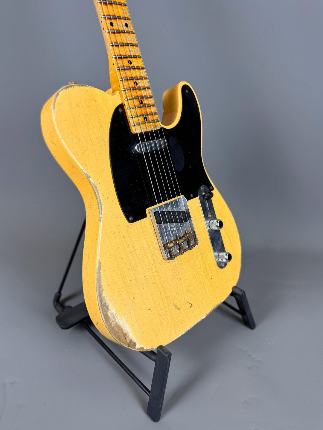 SOLD - Fender Custom Shop '52 Reissue Telecaster Relic - USA 2015