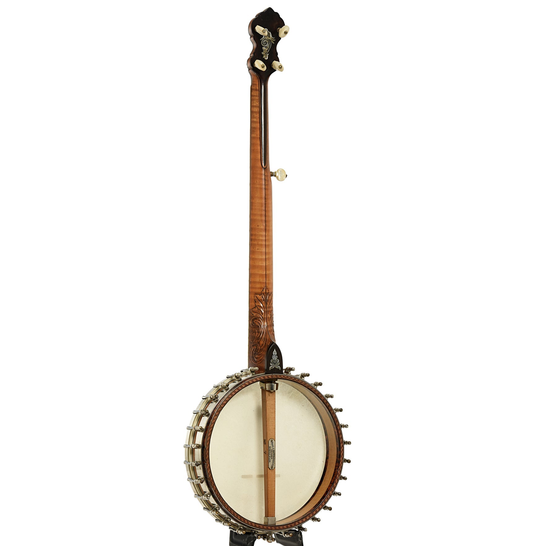 Fairbanks Whyte Laydie No.7 Open Back Banjo (1906)