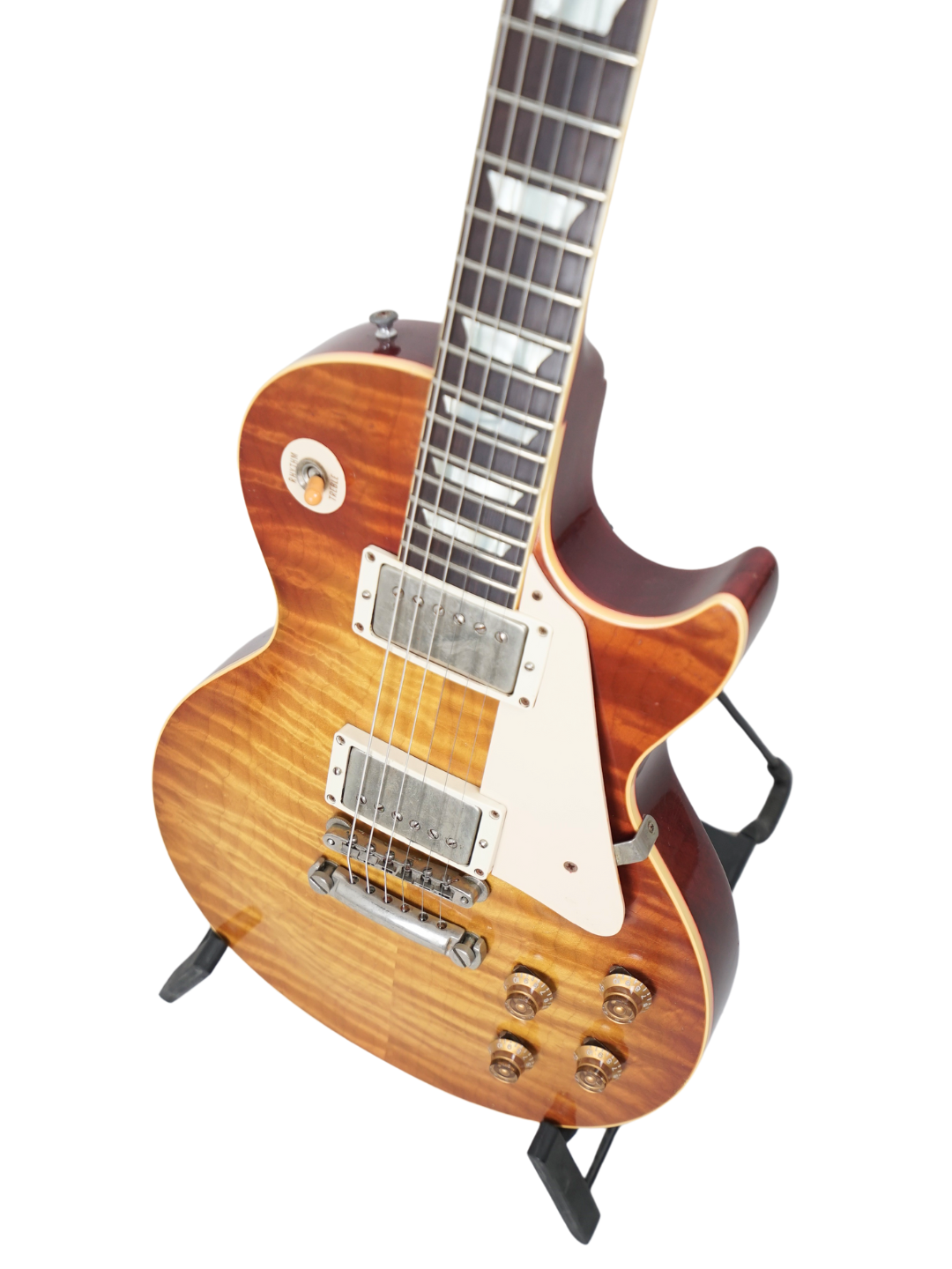 SOLD - Gibson Les Paul '59 Reissue LPR-9 Historic Makeovers w Brazilian Board - USA 2007