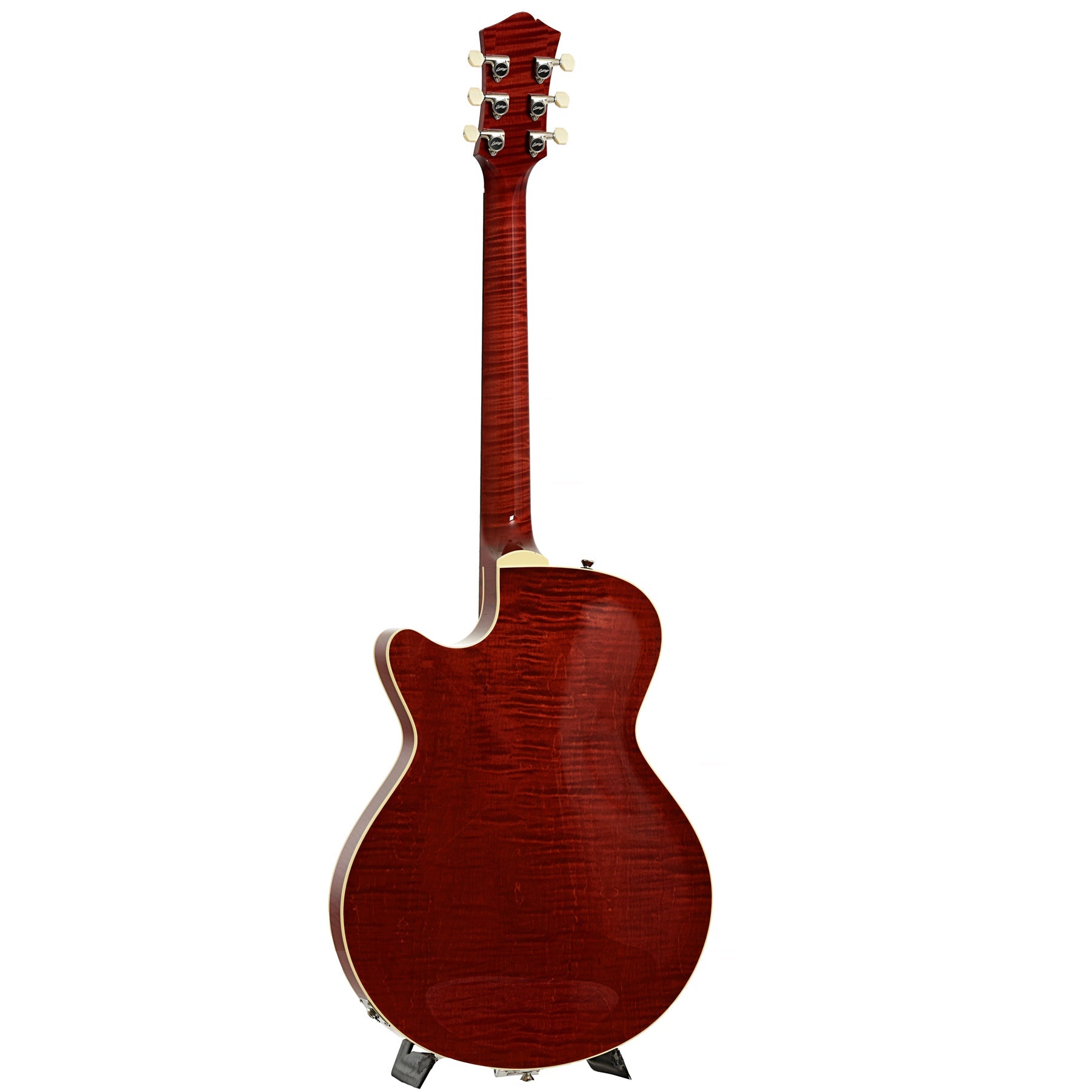 Collings 620 SM LC Hollowbody Electric Guitar& Case, Dark Cherry Sunburst