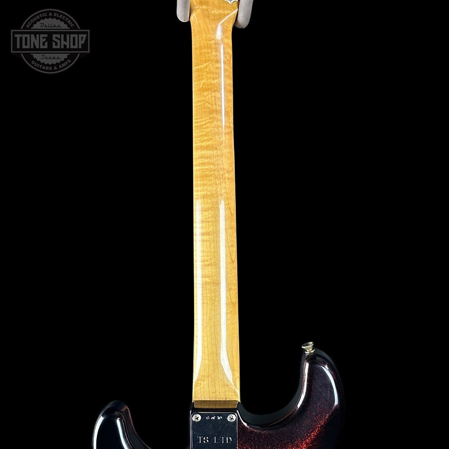 Fender Custom Shop 1963 Stratocaster Relic 3 Tone Sunburst Sparkle w/case TSLTD6OF10