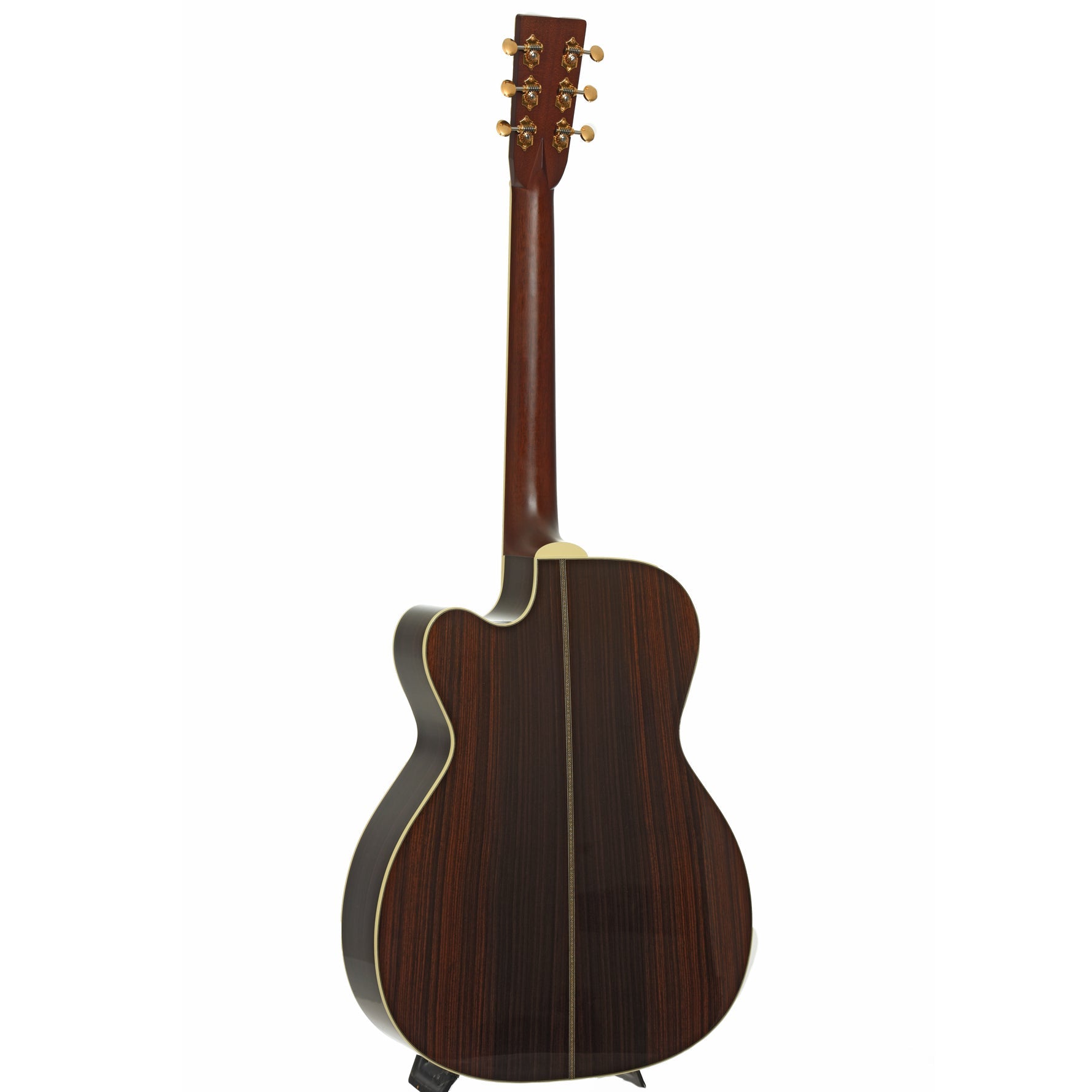 Santa Cruz OM Custom Cutaway Acoustic Guitar (2023)