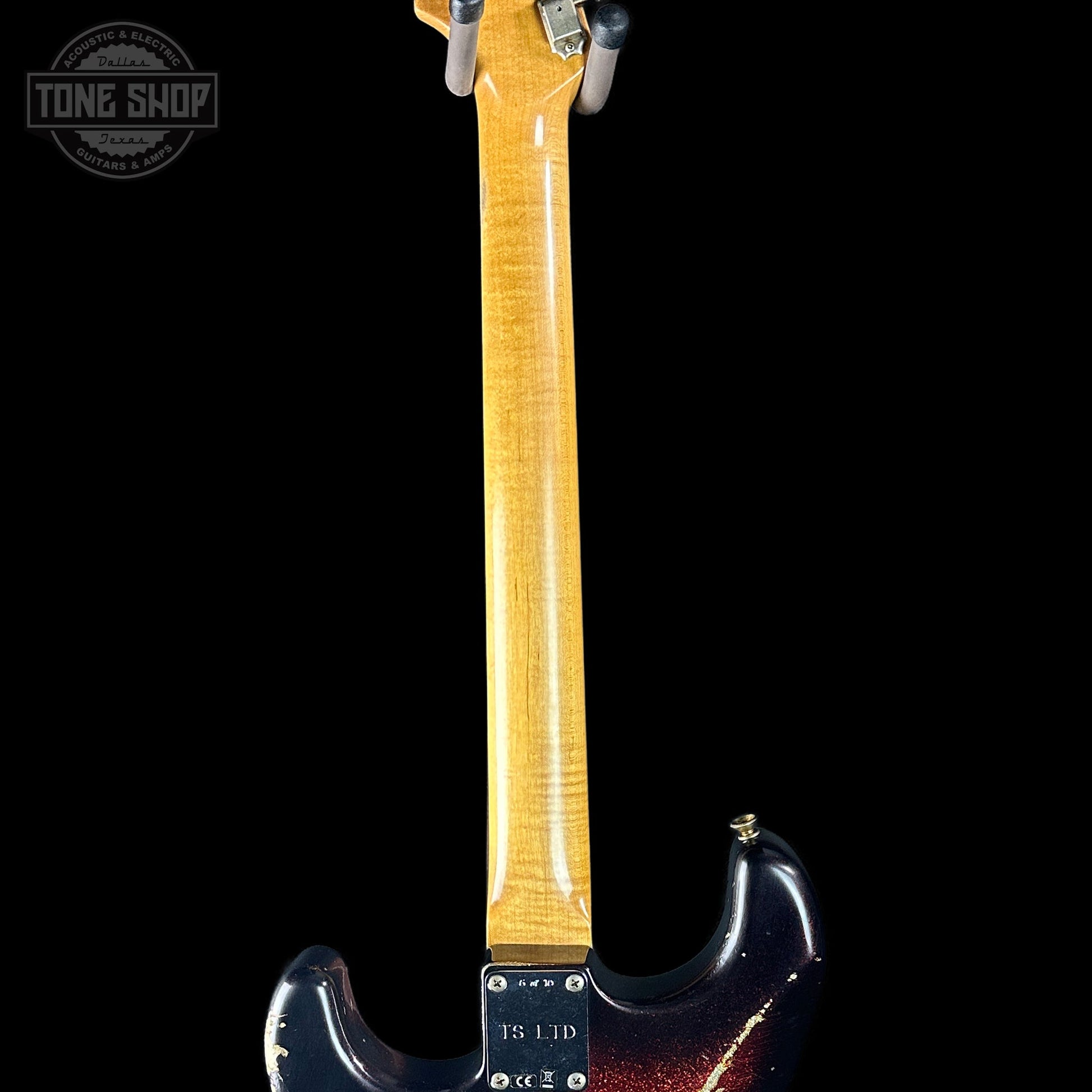 Fender Custom Shop 1963 Stratocaster Relic 3 Tone Sunburst Sparkle w/case TSLTD5OF10
