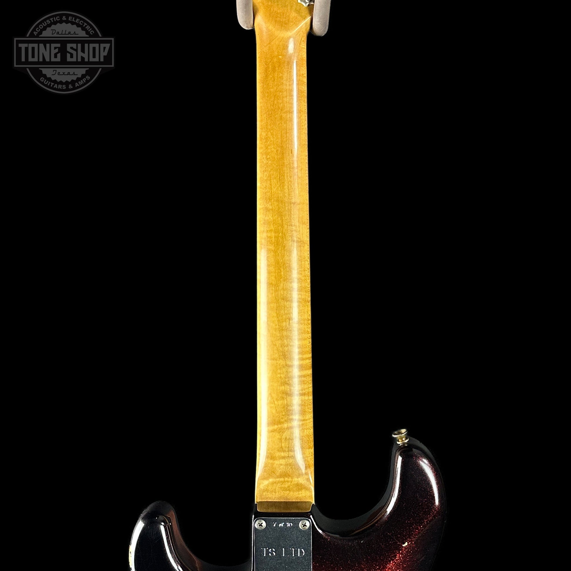 Fender Custom Shop 1963 Stratocaster Relic 3 Tone Sunburst Sparkle w/case TSLTD7OF10