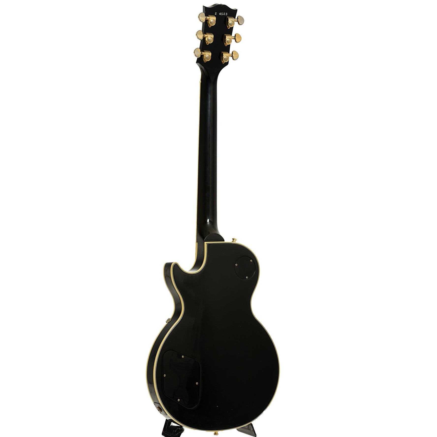 Gibson Les Paul Custom '57 Black Beauty Reissue Electric Guitar (1992)