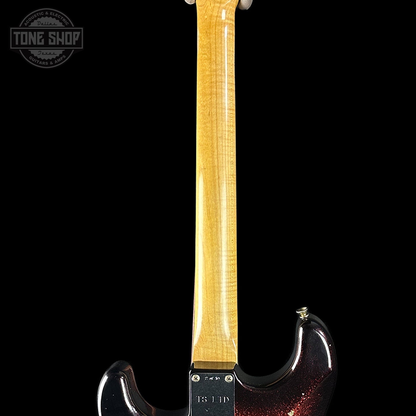 Fender Custom Shop 1963 Stratocaster Relic 3 Tone Sunburst Sparkle w/case TSLTD2OF10